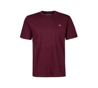 Marc O'Polo T-Shirt Herren Regular Fit Kurzarm Rundhals Baumwolle rot, M