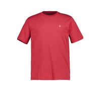 Marc O'Polo T-Shirt Herren Regular Fit Kurzarm Rundhals Baumwolle rot, XXL