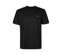 Marc O'Polo T-Shirt Herren Regular Fit Kurzarm Rundhals Baumwolle schwarz, L