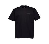 Marc O'Polo T-Shirt Herren Regular Fit Kurzarm Rundhals Baumwolle schwarz, M