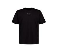 Marc O'Polo Herren T-Shirt aus Bio-Baumwolle Regular Fit, Schwarz (Black), M