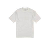 Marc O'Polo T-Shirt Herren Regular Fit Kurzarm Rundhals Baumwolle weiß, L