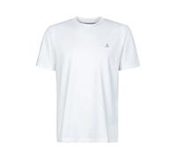 Marc OߴPolo Herren T-Shirt aus Bio-Baumwolle mit Rundhalsausschnitt, Weiß (White), M