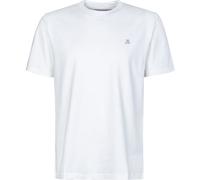 Marc O'Polo T-Shirt Herren Regular Fit Kurzarm Rundhals Baumwolle weiß, M