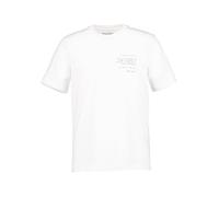 Marc O'Polo T-Shirt Herren Regular Fit Kurzarm Rundhals Baumwolle Weiß, XL