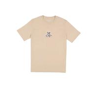 Marc O'Polo T-Shirt Herren Slim Fit Kurzarm Rundhals Baumwolle beige, L