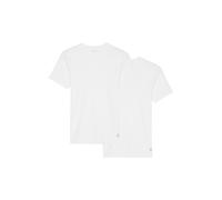 Marc O´Polo 2er-Set: Shirts in Weiß - Größe M | Herren Plussize