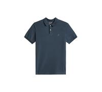 Marc O'Polo Herren Kurzarm-Poloshirt Shaped Fit mit Stretch-Anteil Blau (Total Eclipse) M