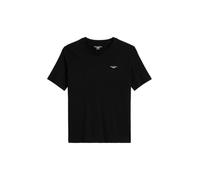 Marc OߴPolo Denim Herren T-Shirt aus Bio-Baumwolle Regular Fit, Schwarz (Black), M