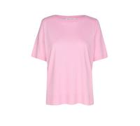Marc O'Polo Regular Fit T-Shirt aus Lyocell-Baumwoll-Mix in Pink, Größe XL