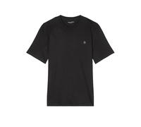 Marc O'Polo Herren T-Shirt aus Bio-Baumwolle mit Rundhalsausschnitt, Schwarz (Black), M