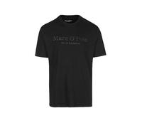 Marc O'Polo Herren B21222051230 T-Shirt, Schwarz New, S EU