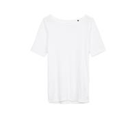 Marc O'Polo Damen T-Shirt weiß, Größe L, 4261254 Weiß L