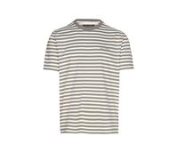 Marc O'Polo T-Shirt Herren Regular Fit Kurzarm Baumwolle beige, L