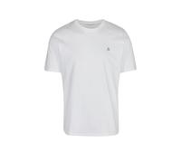 Marc OߴPolo Herren T-Shirt aus Bio-Baumwolle mit Rundhalsausschnitt, Weiß (White), M