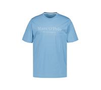Marc O'Polo T-Shirts Herren Regular Fit Kurzarm Rundhals blau, 3XL