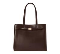 Marc O'Polo Taina M Shopper dunkelbraun, fein genarbtes Kalbsleder, Damen