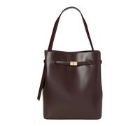 Umhängetasche MARC O'POLO "aus edlem Rindleder", Damen, Gr. B/H/T: 12cm x 32cm x 11cm, shaded braun, Leder, unifarben, Taschen Umhängetasche (34744517-0) shaded braun
