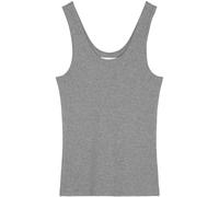 Marc O´Polo Damen Iconic Rib Undershirt, Grau, L EU