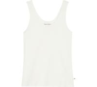 Marc O'Polo Damen Iconic Rib Undershirt, Weiß, M EU