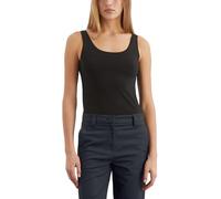 Marc OߴPolo Damen Tanktop mit Rundhalsausschnitt Slim Fit, Schwarz (Black), L