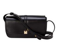 Umhängetasche MARC O'POLO "mit edlem Magnetverschluss", Damen, Gr. B/H/T: 24cm x 14cm x 12cm, schwarz, Leder, unifarben, Taschen Umhängetasche (31827413-0) schwarz