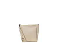 Umhängetasche MARC O'POLO "aus einer Lederalternative aus recyceltem Polyester", Damen, Gr. B/H/T: 28cm x 26cm x 11cm, linen beige, Polyester, unifarben, Taschen Umhängetasche (45569151-0) linen beige
