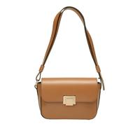 Umhängetasche MARC O'POLO "mit edlem Klappverschluss", Damen, Gr. B/H/T: 24cm x 17cm x 9cm, true camel, Leder, unifarben, Taschen (88619203-0) true camel