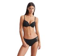Marc O'Polo Hipster mit seitlichem Spitzeneinsatz Modell 'TIMELESS LACE' in Black, Größe XS