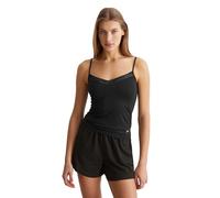 Marc O'Polo Marc O Polo Lounge Lace Top Schwarz Medium Damen