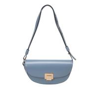 Marc O'Polo Toa Schultertasche blaugrau, Leder, Damen