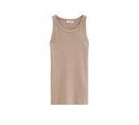 Tanktop MARC O'POLO, Damen, Gr. S, earthy taupe, Jersey, Obermaterial: 100% Baumwolle, regular fit, Rundhals, Tops Tanktop (16457951-S) earthy taupe