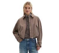 Marc O'Polo Damen Blouson aus Lyocell-Mix, braun, Gr. 38