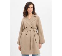 Marc O'Polo Trenchcoat Damen Baumwolle braun, 40
