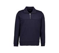 Marc O'Polo Troyer Herren Regular Fit Baumwolle blau, M