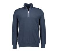 Marc O'Polo Troyer Herren Regular Fit Baumwolle blau, XXL