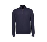 Marc O'Polo Troyer Herren Regular Fit blau, XXL