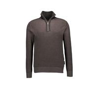 Marc O'Polo Troyer Herren Slim Fit Baumwolle braun, XL