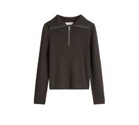 MARC O'POLO Troyer Pullover braun | L