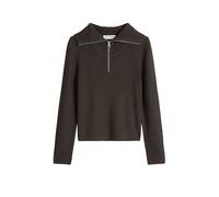 MARC O'POLO Troyer Pullover braun | M