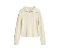 MARC O'POLO Troyer Pullover creme | M