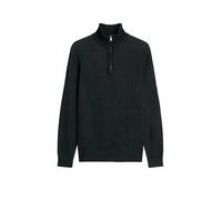 MARC O'POLO Troyer Pullover schwarz | L