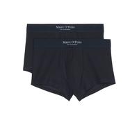 Marc O´Polo Men's Iconic Rib 2-Pack Trunks, Navy, Extra Large