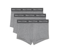 Marc O'Polo Boxershort 3er Pack Herren grau, L