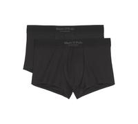 Marc O'Polo Men's Iconic Rib 2-Pack Trunks, Black, Small