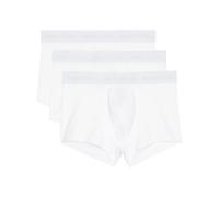 Marc O´Polo Men's Essentials 3-Pack Trunks, White, Medium