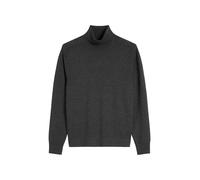 Marc O'Polo Turtleneck in pure merino Pullover Herren - DARK Grau MELANGE S DARK GREY MELANGE