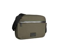 Marc O'Polo Umhängetasche Herren Mikrofaser grün, One Size