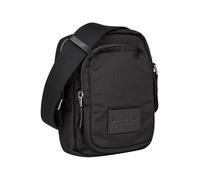 Umhängetasche MARC O'POLO "aus recyceltem Material" Gr. B/H/T: 16 cm x 21 cm x 6 cm, schwarz Damen Taschen (33556955-0) schwarz