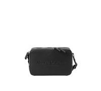 Umhängetasche MARC O'POLO "aus einer Lederalternative aus recyceltem Polyester", Damen, Gr. B/H/T: 6cm x 14cm x 7cm, schwarz, Polyester, unifarben, Taschen Umhängetasche (13349103-0) schwarz